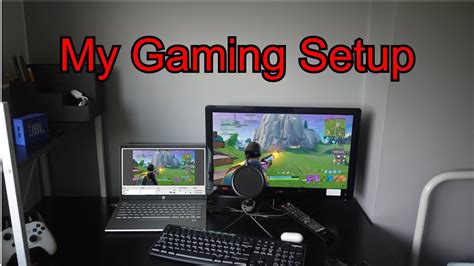 My Gaming Setup Tour Youtube