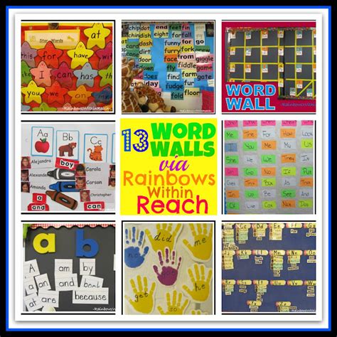 A Teachers Idea The Importance Of Word Walls