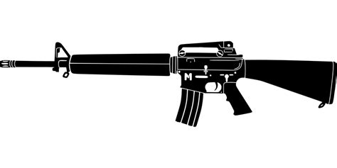 M4 Carbine Png Transparent Image Download Size 960x480px