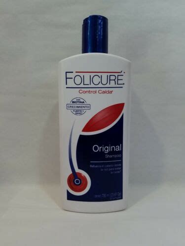 Folicure Original Shampoo For Fuller Thicker Hair 236fl Oz 1 Large