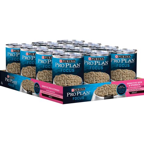 Apr 11, 2021 · purina pro plan makes dry kibble, wet/canned food, and treats/biscuits. Purina Pro Plan Focus Sensitive Skin & Stomach Salmon ...