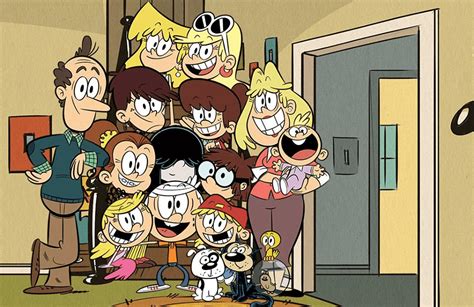 Nickalive Nickelodeon Usa To Premiere The Loud House Season 4 In