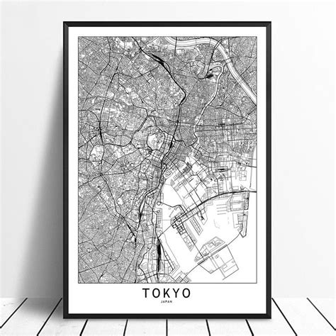 Vector Realism City Map Art Posters City Map Poster Realism Art Map