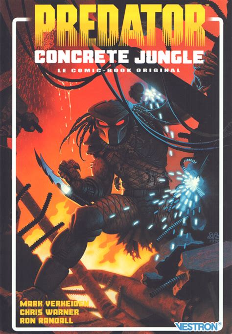 Predator Concrete Jungle Comics Chez Vestron De Verheiden Warner