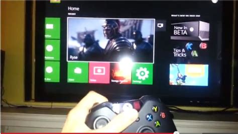 Xbox One Beta Dashboard Leak Shows Multitasking Techradar