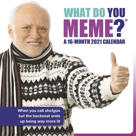January 2021 Calendar Meme Canvas Ly