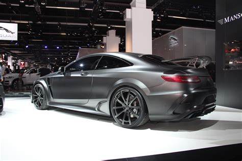 We did not find results for: Frankfurt 2015: Mansory Mercedes-Benz S63 AMG Coupe Black Edition - GTspirit