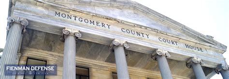 Montgomery County Court Of Common Pleas Fienman Defense