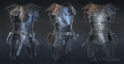 Dark Elven Armor By Shattan On Deviantart