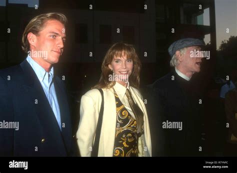 Beverly Hills Ca April 6 Actress Ann Turkel And Actor Richard Harris Attend The Indecent