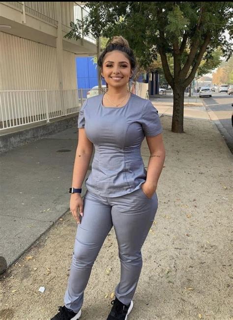 Busty Latina Nurse Scrolller