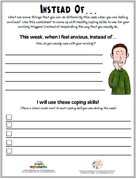Anxiety Worksheets For Kindergarten | Primary School Maths Worksheets