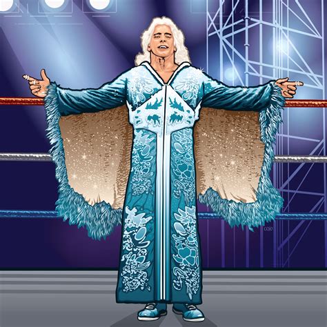 Nature Boy The Robes And Stories Of Ric Flair