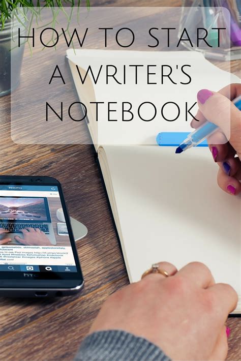 How To Start A Writers Notebook Letterpile