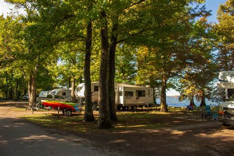 Camping At Reelfoot Lake State Park In Tennessee Pack Your Baguios