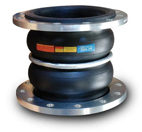 Proco Style Molded Double Sphere Rubber Expansion Joints