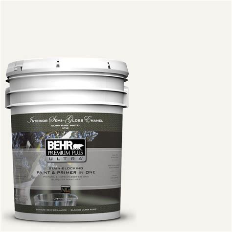 In the family room in my uncle's house. BEHR Premium Plus Ultra Home Decorators Collection 5 gal ...
