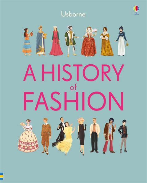 A History Of Fashion Usborne Publishing Carti De Istorie Booktree