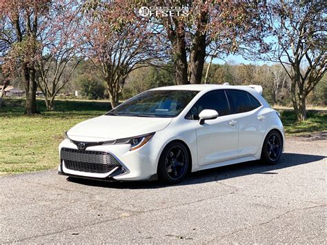 The 2020 toyota corolla finishes in the bottom half of our compact car rankings. Wheel Offset 2020 Toyota Corolla Tucked Coilovers | Custom Offsets