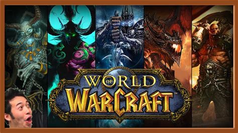 THE TOP 5 WoW EXPANSIONS - From the Worst to Best! - YouTube