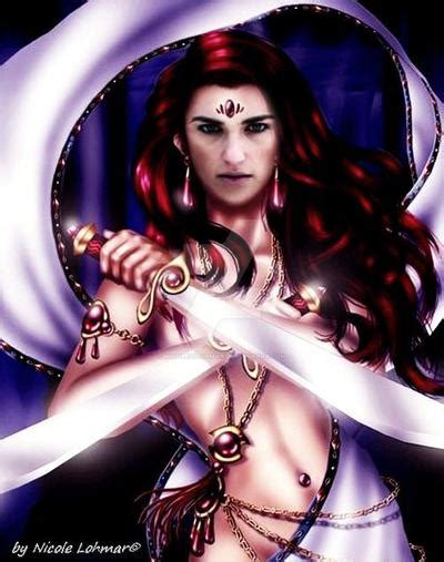 Warrior Princess Morgana By Nicole Lohmar On Deviantart