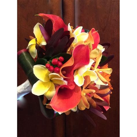 Bridal Bouquet Aloha Carlsbad Florist Ohana Creations Local Flower