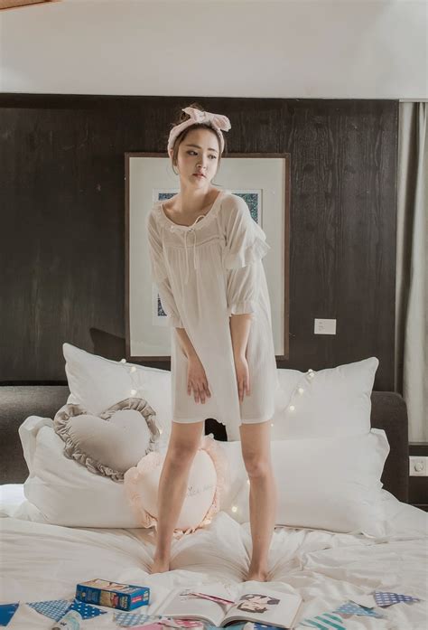 New Arrivals Elegant Nightgowns Sleepshirts Indoor Clothing Comfortable