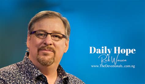 Rick Warren Daily Devotional 6th December 2023 Is Your Soul Weary