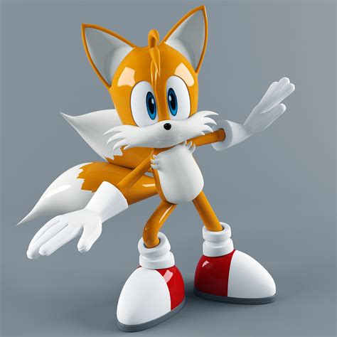Tails Free 3d Models Download Free3d