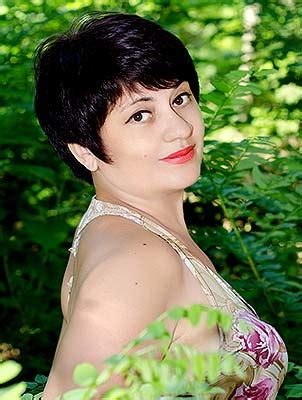 Amazing Single Women From Ukraine Nikolaev Irina Yo Hair Color Chestnut