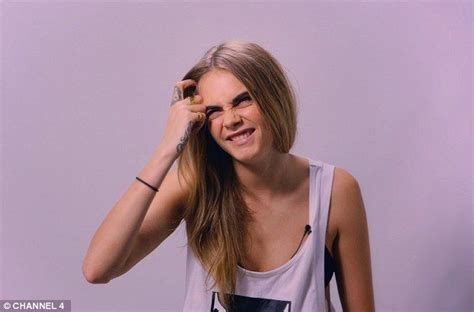 Cara Delevingne Shows Off Her Humorous Streak For Comedy Show Cara