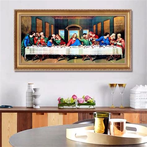 Diamond Painting - Full Round - The Last Supper (80*30cm)