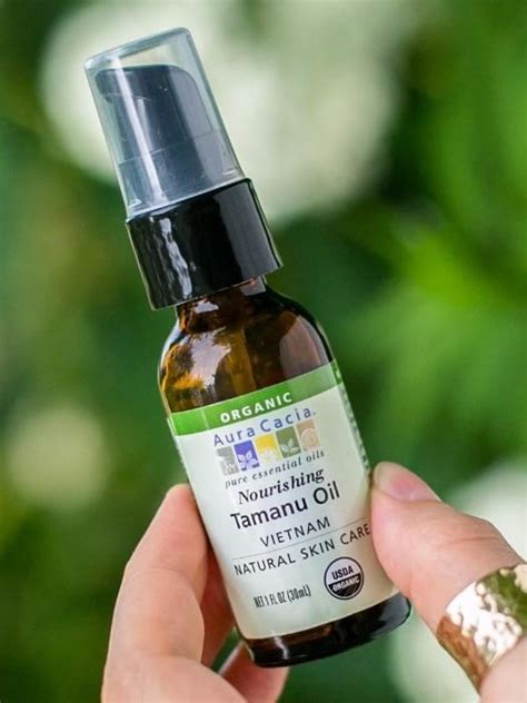 It grows up to three meters tall, sporting cracked, black bark and elliptical, shiny leaves. Aura Cacia Organic Tamanu Skin Care Oil 1 oz - Beautyspot ...