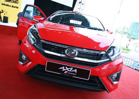 Available nationwide at selected outlets. Facelifted Perodua Axia launched | CarSifu