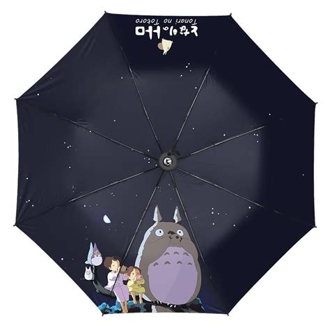 Kawaii Totoro Folding Umbrella Pn1384 Umbrella Folding Umbrella Totoro