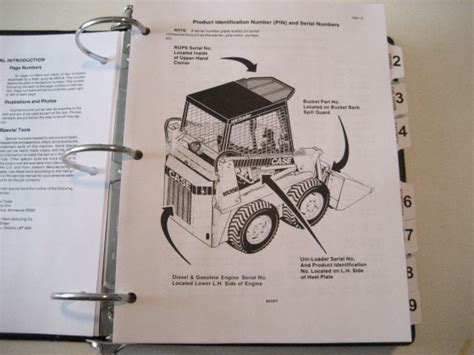 Case 1835b Uni Loader Skid Steer Service Manual Repair Shop Book New