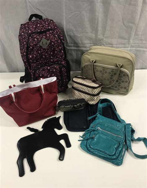 Variety Of Assorted Bags