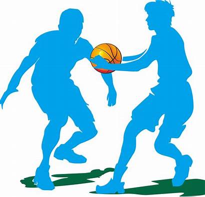 Basketball Clip Transparent Clipart Volleyball Silhouette Player
