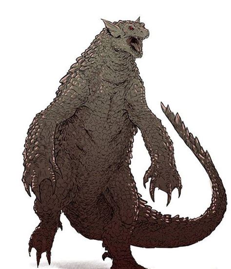 Love Me Some Gorgo Godzilla Kaiju Design Kaiju Art Kaiju
