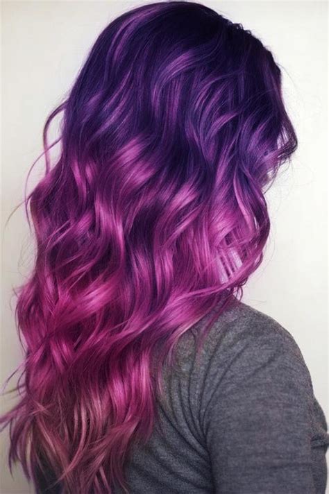Hair Popular Cute Purple Hair Cute Girl Pastel Hair Pink
