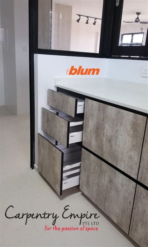 Alicia from blum kitchens talks about smart design in kitchens. Blum system 20FT kitchen cabinet $3388, Furniture, Others ...