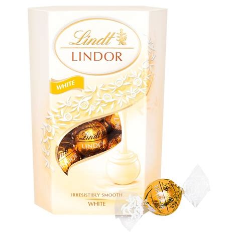 Lindt Lindor White Chocolate Ocado