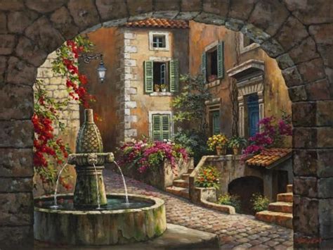 The incoming biden administration has promoted him to assistant secretary of state for east asian & pacific affairs, subject to senate approval. Sung Kim - Fountain de Village - Fine Art Print | Paisaje ...