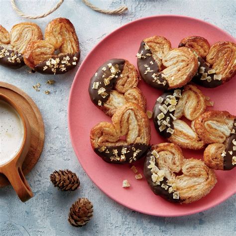 Easy Gingerbread Palmier Cookies Recipe Chatelaine