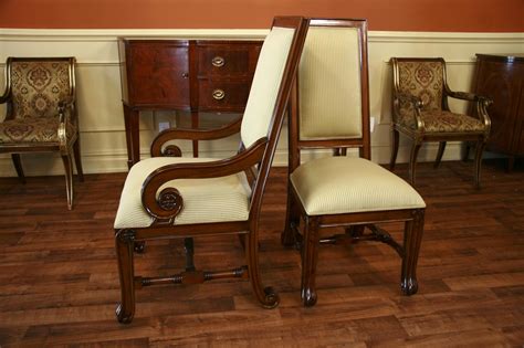 The perfect dining chairs will add a stylish touch to your dining room or living space. Large Mahogany Dining Room Chairs, Luxury Chairs ...
