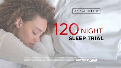 Mattress Firm Dream Bed Lux Tv Commercial 1000 Less Than Leading