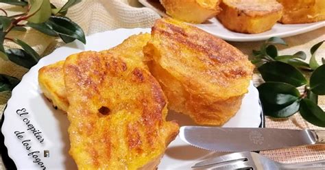 Torrijas De Navidad Al Horno Recetas F Ciles Reunidas