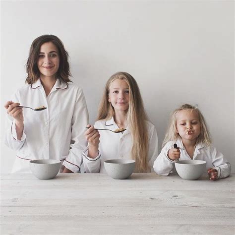 Matching Mom And Daughters Capture Hearts With Photo Series