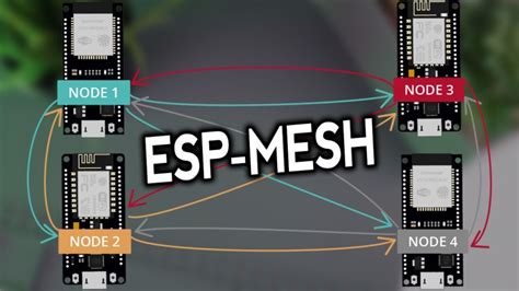 Esp Mesh Avec Esp32 Et Esp8266 Mise En Route