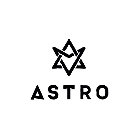 Astro Kpop Logo